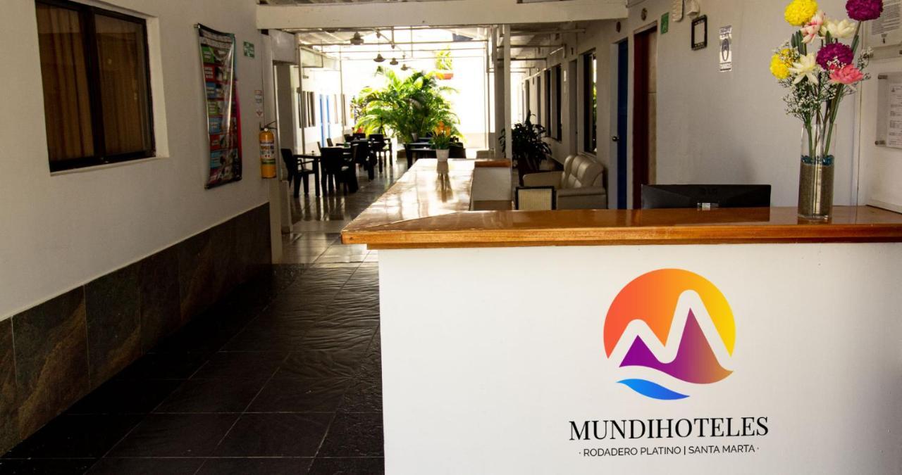 סנטה מרתה Mundihoteles Rodadero Platino מראה חיצוני תמונה